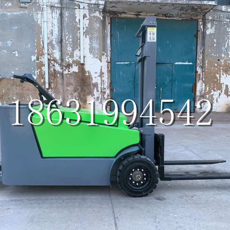 奎屯市小型电动叉车1吨2吨步行站驾式电瓶堆高充电装卸车液压升降车铲车